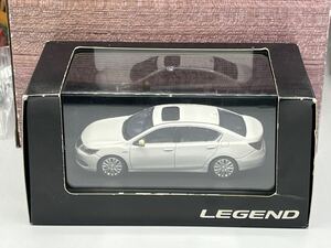 即決有★カラーサンプル 1/43 HONDA ホンダ レジェンド LEGEND 白 ホワイト パール 特注 ディーラー★ミニカー