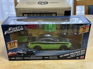 即決有★マテル 1/32 ワイルドスピード ICEブレイク カスタマイズキット 2011 DODGE CHALLENGER SRT8★ミニカー