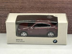 即決有★Maisto マイスト 1/64 BMW特注 BMW X6 ディーラー★ミニカー