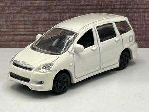 即決有★エポック エムテック EPOCH MTECH 1/72 トヨタ ウィッシュTOYOTA WISH 白 ホワイト★ミニカー