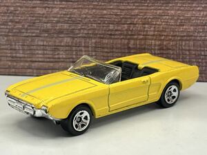 即決有★HW hotwheels ホットウィール '63 Ford Mustang Ⅱ Concept マスタング イエロー 黄★ミニカー