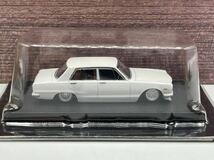 即決有★アオシマ 1/64 グラチャンコレクション第15弾 ハコスカ4Dr ② GC10 白 ホワイト★ミニカー_画像4