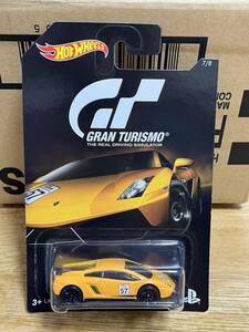 即決有★HW hotwheels GRANTURISMO LAMBORGHINI GALLARDO LP570-4 SUPERLEGGERA ランボルギーニ ガヤルド グランツーリスモ★ミニカー