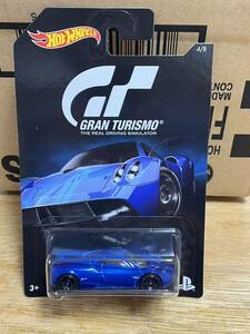 即決有★HW hotwheels ホットウィール GRANTURISMO グランツーリスモ PAGANI HUAYRA パガーニ ウアイラ★ミニカー