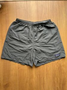 patagonia パタゴニア バギーズショーツ 5インチ S グレー　中古