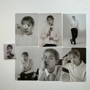 BTS MONOCHROME POPUP J-HOPE ミニフォトカード コンプ