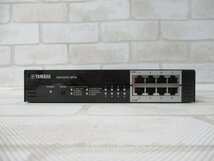 Ω 新LD 0077h 保証有 YAMAHA【 SWX2200-8PoE 】ヤマハ スマートL2スイッチ 領収書発行可能・祝10000!取引突破!!_画像2