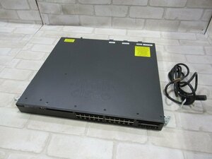 Ω 新DK 0530t 保証有 Cisco【 WS-C3650-24TD-EV04 】シスコ Catalyst 3650-24 2×10G スイッチ 領収書発行可能