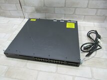 ▲Ω 新DK 0532t 保証有 Cisco【 WS-C3650-24TD-EV04 】シスコ Catalyst 3650-24 2×10G スイッチ 領収書発行可能_画像1