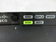 ▲Ω 新DK 0532t 保証有 Cisco【 WS-C3650-24TD-EV04 】シスコ Catalyst 3650-24 2×10G スイッチ 領収書発行可能_画像8