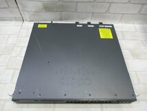 ▲Ω 新DK 0532t 保証有 Cisco【 WS-C3650-24TD-EV04 】シスコ Catalyst 3650-24 2×10G スイッチ 領収書発行可能_画像2