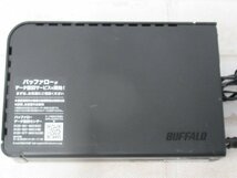 05260 Ω 新LE 0105k 保証有 BUFFALO【 HD-LX3.0U3D 】 HD-LXU3Dシリーズ 3TB 外付けHDD 動作確認/初期化済 AC・USBケーブル付_画像4