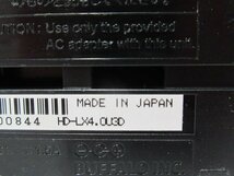 04067 Ω 新LE0106 保証有 BUFFALO【 HD-LX4.0U3D 】バッファロー HD-LXU3Dシリーズ 外付けHDD(4TB) 初期化済み AC・USBケーブル付_画像9