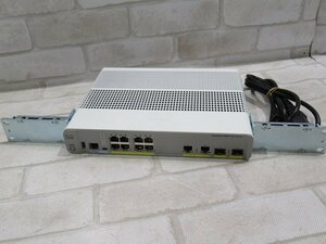 ▲Ω 新LE 0113k 保証有 Cisco【 WS-C2960CX-8TC-L V04 】シスコ Catalyst 2960-CX シリーズ スイッチ・ 領収書発行可能