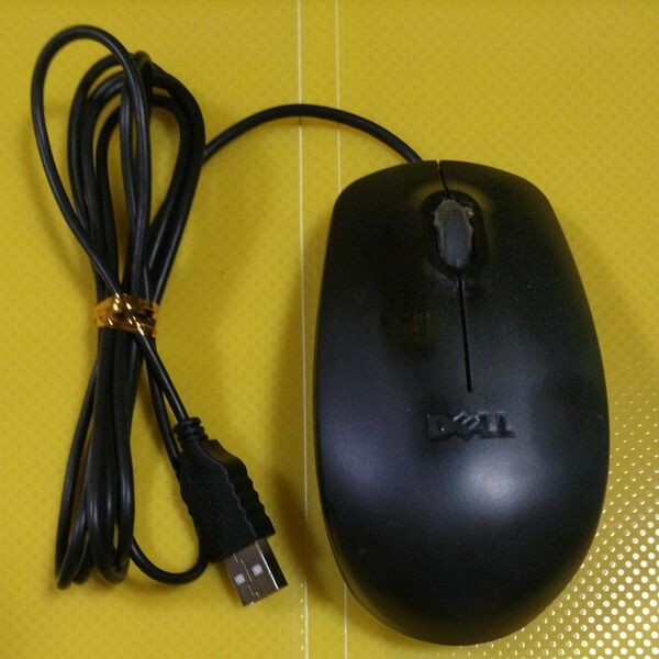 ★ DELL USB光学式オプティカルマウス MS111-L (ブラック)