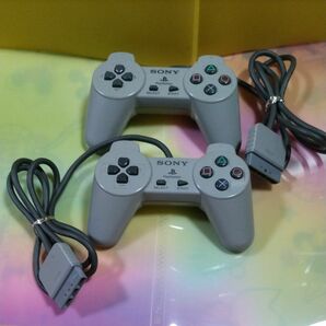 ★ SONY PlayStation コントロ―ラ― SCPH―1010（２個セット）純正品