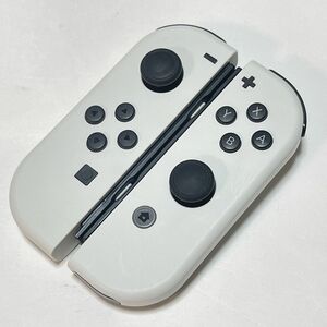 Joy-Con 左　右　ホワイト　有機　ニンテンドースイッチ 任天堂Switch