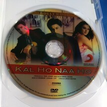 【状態良好】たとえ明日が来なくても KAL HO NAA HO/DVD インド 映画 ボリウッド シャー・ルク・カーン ソング ダンス ラブストーリー_画像7