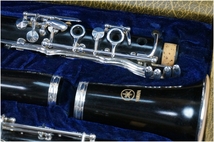 【極美品】 YAMAHA ★ ヤマハ楽器 ★ クラリネット ★ YCL33 YCL-33 ★ マウスピース・ケース付き_画像5