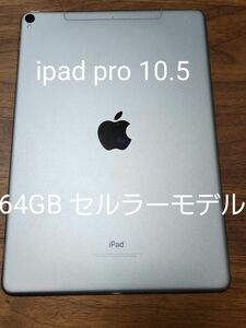 iPad Pro 10.5インチ　Cellular　セルラーモデル 64GB スペースグレイ