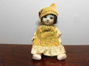 [ Showa Retro ] retro doll bisque doll * that time thing * antique * Vintage 