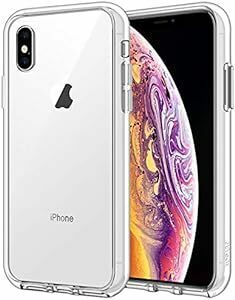 JEDirect iPhonexs/iPhonex ケース (5.8インチ専用iPhone X/Xs) 黄ばみなし 衝撃吸収 バン