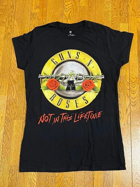 GUNS N ROSES ツアーTシャツ- Not InThis Lifetime Tour/レディース 【公式】