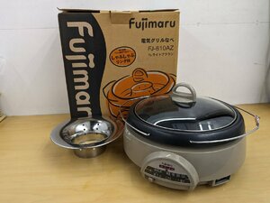 A-891☆電気グリルなべ☆Fujima☆FJ-810A2☆リユース美品☆電気グリル鍋