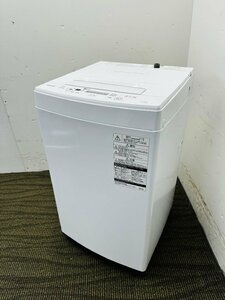 Y-449☆洗濯機☆5㎏☆TOSHIBA☆AW-45M5(W)☆2017年式