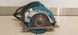 makita 165mm 電気マルノコ 5637BA 通電OK 中古品 64210