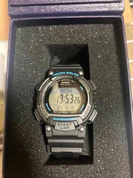 カシオ デジタル 腕時計 ソーラー STL-S300H-1AJH
