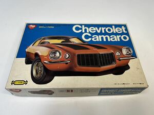 シボレーカマロ プラモデル 未組立 Chevrolet Camaro