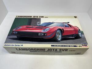 LAMBORGHINI JOTA SVR HC14 1:24 Lamborghini Io taSVR пластиковая модель не собран Hasegawa Hasegawa Lamborghini машина хобби модель 