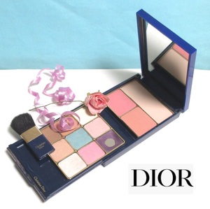  Dior two -step type sliding I shadow & cheeks make-up Palette 