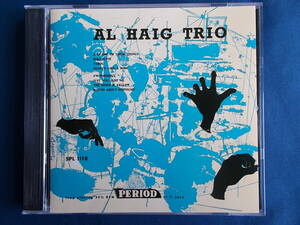 アル・ヘイグ／AL HAIG TRIO（PERIOD）