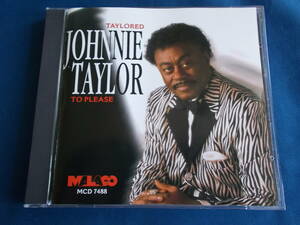 ジョニー・テイラー Johnny Taylor／TAYLORED TO PLEASE