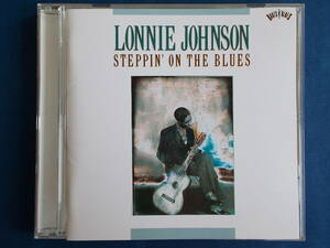 ロニー・ジョンソン Lonnie Johnson／STEPPIN' ON THE BLUES（国内盤）　全19曲