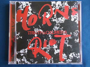 トライフォース＆カルメラ TRI4TH & CALMERA／ホーンズ・ライオット　HORNS RIOT