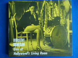 ドロシー・ドネガン・トリオ Drothy Donegan／LIVE AT HOLLYWOOD'S LIVING ROOM（国内盤）