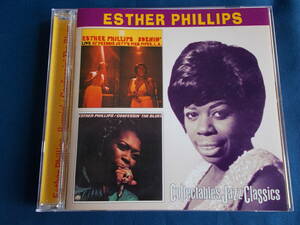 エスター・フィリップス Esther Phillips／BURNIN' & CONFFESSIN' THE BLUES　2in1