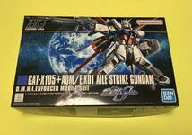 機動戦士ガンダムSEED　171　HG 1/144　GAT-X105+AQM/E-X01「エールストライクガンダム」HG バンダイ　未組立品_画像1