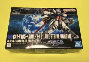 機動戦士ガンダムSEED　171　HG 1/144　GAT-X105+AQM/E-X01「エールストライクガンダム」HG バンダイ　未組立品