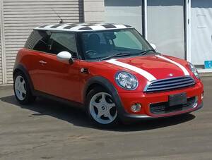 仙台市発 2012BMW MINI Cooper SU16 de-registration出品 走行9万キロ台 キーレスキー Must Sell!!