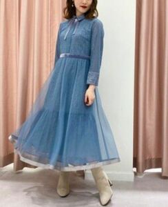 【新品タグ付】訳あり　JILLSTUART アナスタシア　ワンピース