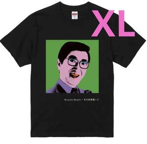 【未使用品】新品 チャーリー浜 Tシャツ XLサイズ 吉本新喜劇/小藪 コヤブソニック ジェニーハイ 吉本新喜劇ィズ