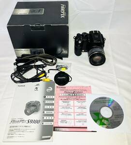 KGNY4072 FUJIFILM フジフィルム FinePix S9100 ファインピックス コンパクト デジタルカメラ デジカメ 現状品