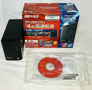 KGNY4061 BUFFALO Buffalo вне есть жесткий диск HDD 4TB USB3.0 соответствует HD-WL4TU3|R1J зеркало кольцо функция установка Junk текущее состояние товар ③