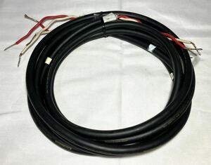 KGNY4035 MUSIC STRADA Nanotec-Systems nano Tec * system z speaker cable Golden Strada #79 2 pcs set present condition goods 