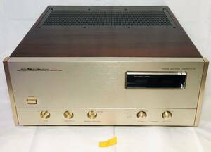 KGNY4001 rare LUXMAN Luxman M-06 POWER AMPLIFIER power amplifier audio equipment present condition goods ①