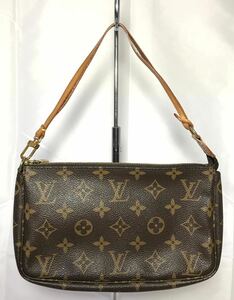 KGNY3989 LOUIS VUITTON ルイヴィトン ポーチ モノグラム ポシェット アクセソワール ポーチ M51980 レディース 現状品